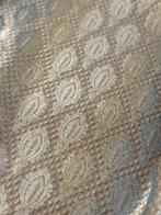 Kostbare zijden stof uit San Leucio, pastelblauw en goud, Antiek en Kunst