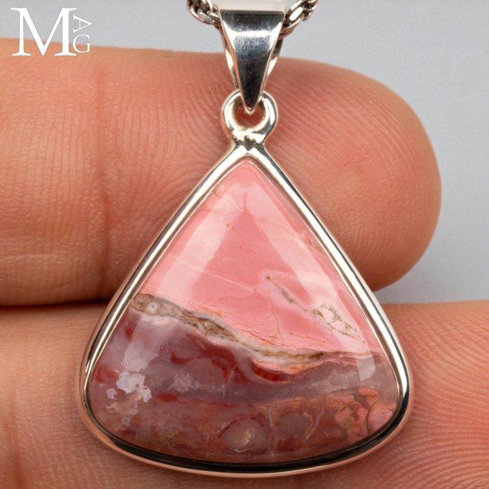 Australische roze Mookaite van krijtische oorsprong - 925, Verzamelen, Mineralen en Fossielen