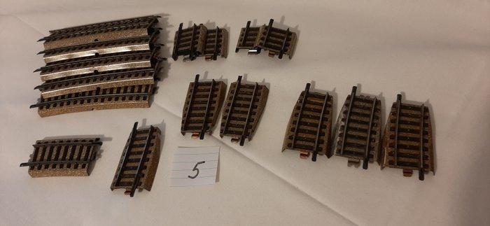 Märklin H0 - 3900 - Modeltreinsporen (24) - 24x, Hobby en Vrije tijd, Modeltreinen | H0