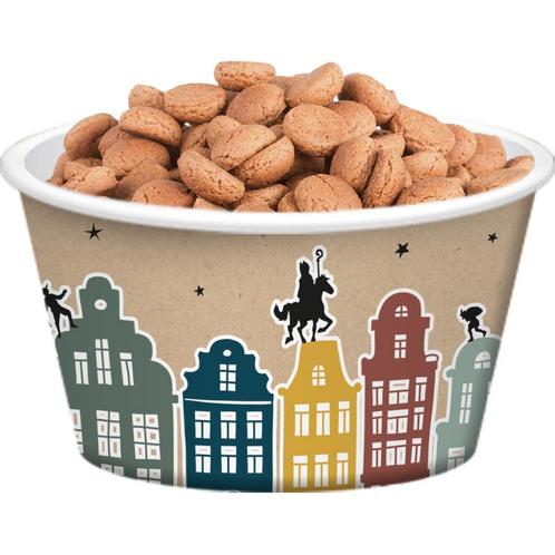 Snoepbakjes Welkom Sint En Piet 5st, Hobby en Vrije tijd, Feestartikelen, Nieuw, Verzenden