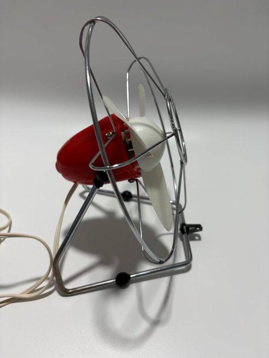 Elektrische ventilator - Plastic, Staal, Antiek en Kunst, Antiek | Wandborden en Tegels