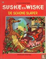 Suske en Wiske - De schone slaper - 1968, Boeken, Stripverhalen, Eén stripboek, Verzenden, Zo goed als nieuw, Vandersteen, Willy.
