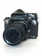 Pentax, Asahi 67 + takumar 200mm + takumar macro 135mm +