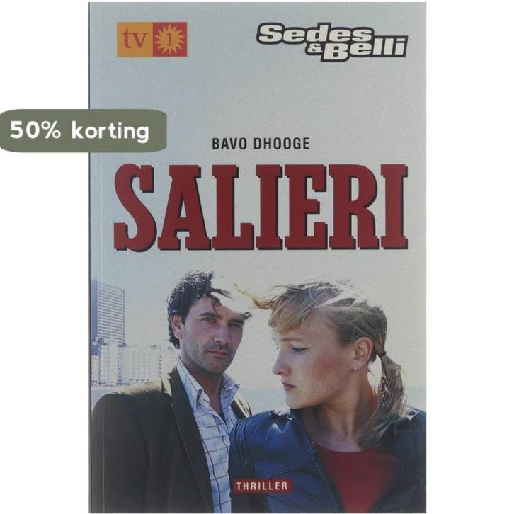 Salieri 9789063064686 Bavo Dhooge, Boeken, Thrillers, Zo goed als nieuw, Verzenden