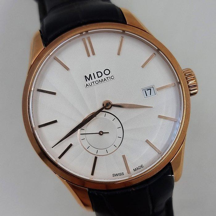 Mido - Belluna Small Second - M024.428.36.031.00 - Heren -, Handtassen en Accessoires, Horloges | Heren