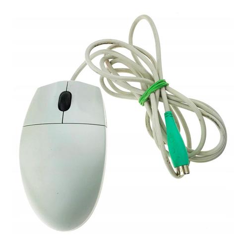 PS/2 Balmuis + Driver CD - Grijs, Computers en Software, Muizen, Nieuw