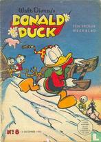 Boze wolf, De kleine/grote - Donald Duck 8 - 1952, Boeken, Eén stripboek, Verzenden, Gelezen, Barks, Carl, Turner, Gil.