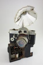 Leica Leicaflex Objektiv Elmar 2,8 Blitz Leicaflex Motor