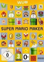 Super Mario Maker (Wii U Games), Consoles de jeu & Jeux vidéo, Jeux | Nintendo Wii U, Ophalen of Verzenden