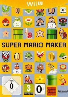 Super Mario Maker (Wii U Games), Games en Spelcomputers, Games | Nintendo Wii U, Zo goed als nieuw, Ophalen of Verzenden