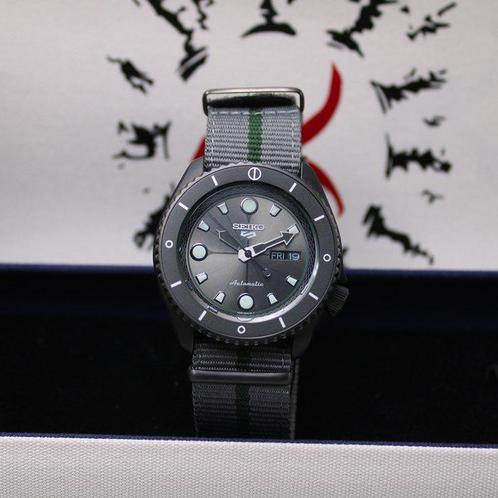 Seiko - Seiko 5 - Sans Prix de Réserve - SRPF75K1 - Homme -, Handtassen en Accessoires, Horloges | Antiek