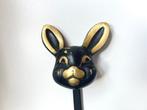 Walter Bosse - Kapstok - Rabbit - Messing, Antiek en Kunst