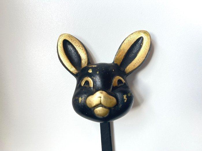 Walter Bosse - Kapstok - Rabbit - Messing, Antiek en Kunst, Antiek | Meubels | Stoelen en Sofa's