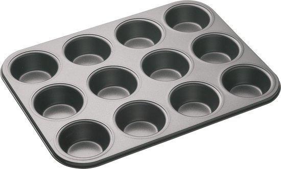 2eChoix | Moule à pâtisserie pour 12 cupcakes - Masterclass, Elektronische apparatuur, Vaatwasmachines, Ophalen of Verzenden