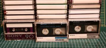 Sony - Ux-ES, UX -S, UX, HF-ES, UCX Cassette audio vierge