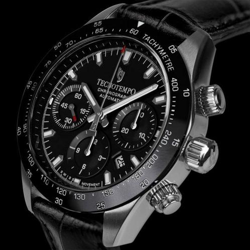 Tecnotempo - Chronograph Chrono Orbs - Automatic Swiss, Bijoux, Sacs & Beauté, Montres | Hommes