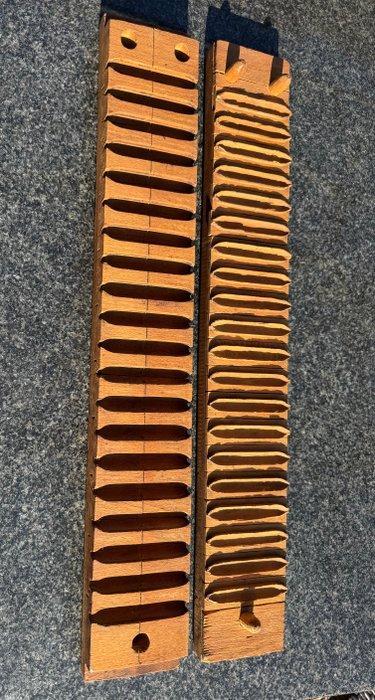 Meetinstrumenten - Hout - 1900-1910, Antiquités & Art, Curiosités & Brocante