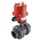 50mm 230V AC VDL 2-weg PVC Elektrische kogelkraan, Doe-het-zelf en Bouw, Verzenden, Nieuw