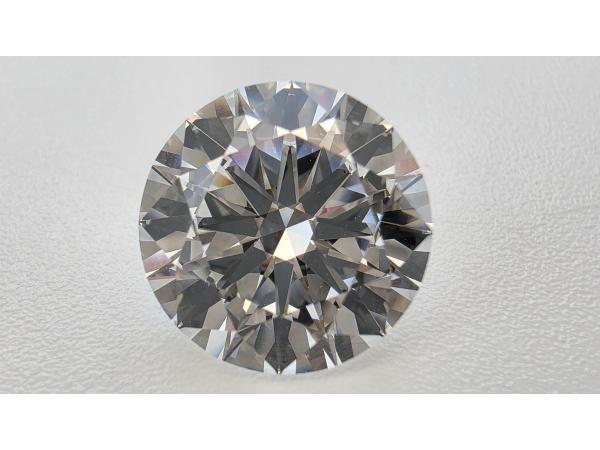 Veiling - Diamant briljant 4.00 crt ( IGI gecertificeerd ), Handtassen en Accessoires, Edelstenen