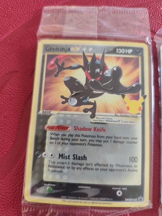 3 Card - Greninja Lucario Snorlax Promos, Hobby en Vrije tijd, Verzamelkaartspellen | Pokémon