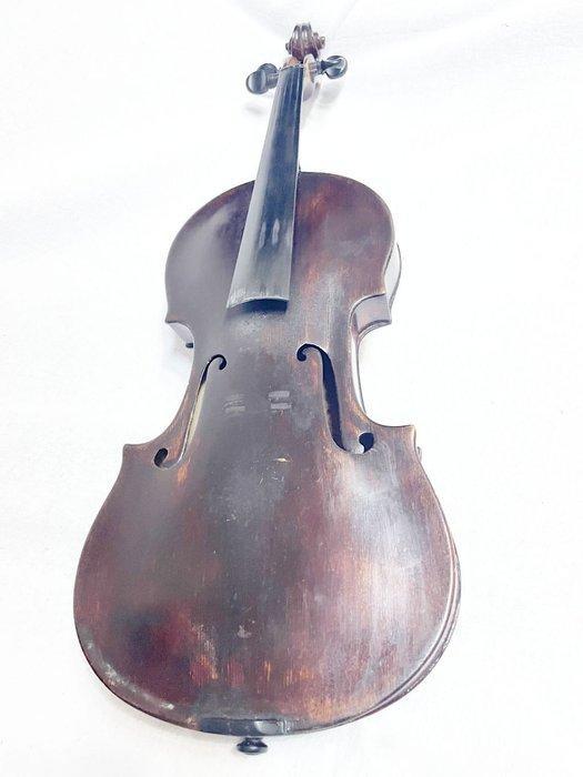 Unknown - - Viool - Onbekend (Zonder Minimumprijs), Muziek en Instrumenten, Blaasinstrumenten | Blokfluiten