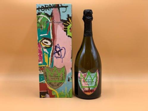 2015 Dom Pérignon, désign vert Jean-Michel Basquiat., Collections, Vins