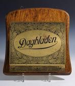 Tijdschriftenhouder - Nieuwe Kunst Art Nouveau houder • met, Antiek en Kunst