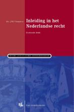 Inleiding in het Nederlandse recht 9789089744531, Gelezen, J.W.P. Verheugt, Verzenden