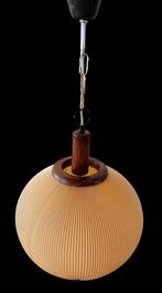 Lampe à suspendre - bois, plastique, Nieuw