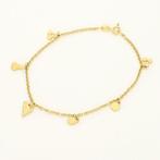 Bedelarmband - 18 karaat Geel goud, Handtassen en Accessoires, Antieke sieraden