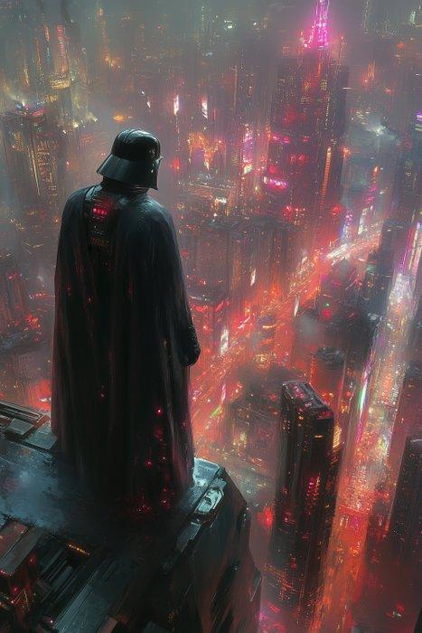 INKognito - Cybernetic Empire - XXL, Antiek en Kunst, Kunst | Designobjecten