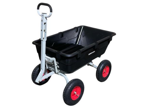 Veiling - Magna Cart MCC1 Bolderkar met kiepfunctie - 500kg, Tuin en Terras, Kruiwagens