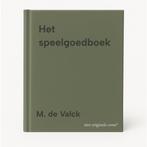 Het speelgoedboek 9789080320918 M. de Valck, Verzenden, Zo goed als nieuw, M. de Valck