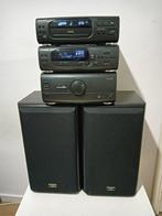 Technics - SL-CH505, ST-CH505, SE-CH404, SB-CH55 Set, Audio, Tv en Foto, Nieuw