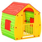 vidaXL Kinderspeelhuis 102x90x109 cm, Verzenden, Nieuw