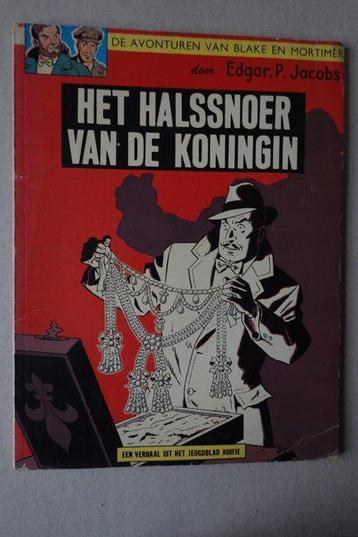 Blake & Mortimer 9 - Het halssnoer van de koningin - 1 Album beschikbaar voor biedingen