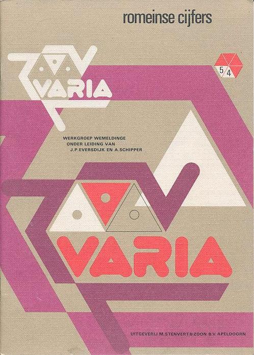 Varia Romeinse cijfers groep 6-7, Boeken, Schoolboeken, Verzenden