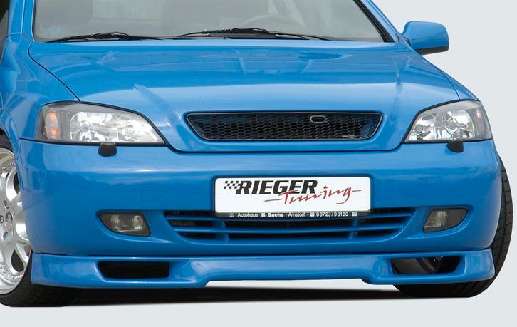 Rieger frontspoiler | Astra G - Coupé, Cabrio | stuk ongespo, Auto diversen, Tuning en Styling, Verzenden