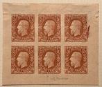 Belgique 1869 - Léopold II 5 francs OBP 37A - FOURNIER, Postzegels en Munten, Gestempeld