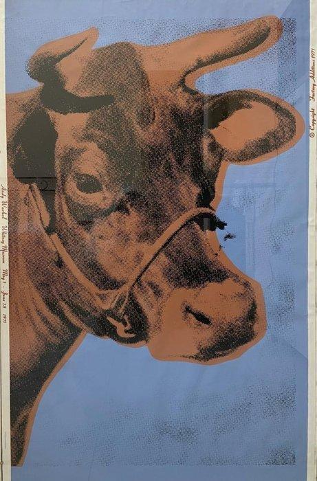 Andy Warhol (1928-1987) - Cow Wallpaper, Antiek en Kunst, Kunst | Schilderijen | Modern