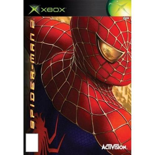 Spider Man 2 (Losse CD) (Xbox Original Games) (Koopjeshoek), Games en Spelcomputers, Games | Xbox Original, Zo goed als nieuw