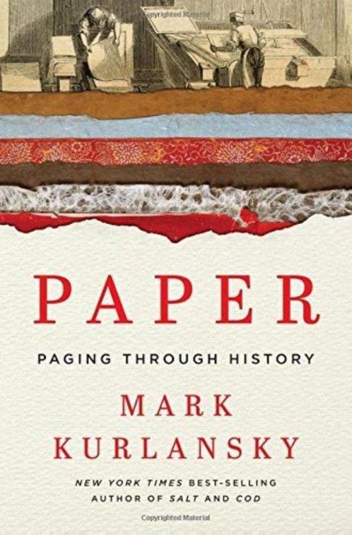 Paper - Paging Through History 9780393239614 Mark Kurlansky, Boeken, Overige Boeken, Zo goed als nieuw, Verzenden