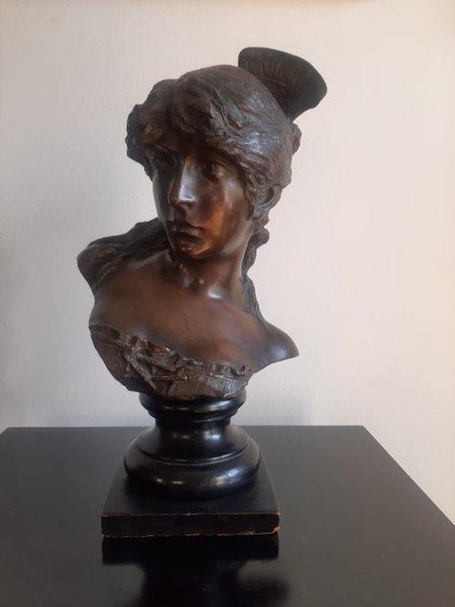 Fonderia art. Sperati Emilio To - D. Calandra (1856-1915) -, Antiek en Kunst, Antiek | Keramiek en Aardewerk