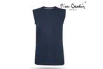 2dekans | Pierre Cardin - Mouwloos - T-shirt - Donkerblauw -, Ophalen of Verzenden