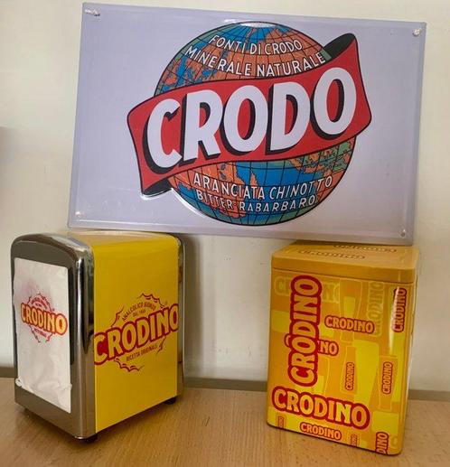Collectie merkartikelen - Crodo e Crodino analcolico biondo, Antiek en Kunst, Antiek | Speelgoed