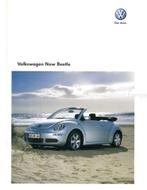 2009 VOLKSWAGEN NEW BEETLE BROCHURE ENGELS (AU), Livres, Autos | Brochures & Magazines