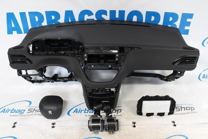 AIRBAG KIT TABLEAU DE BORD NOIR PEUGEOT 208 (2012-2019), Autos : Pièces & Accessoires, Tableau de bord & Interrupteurs, Utilisé