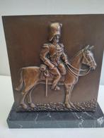 Plaque en bronze Rijkswacht/Gendarmerie/Escorte -, Verzamelen