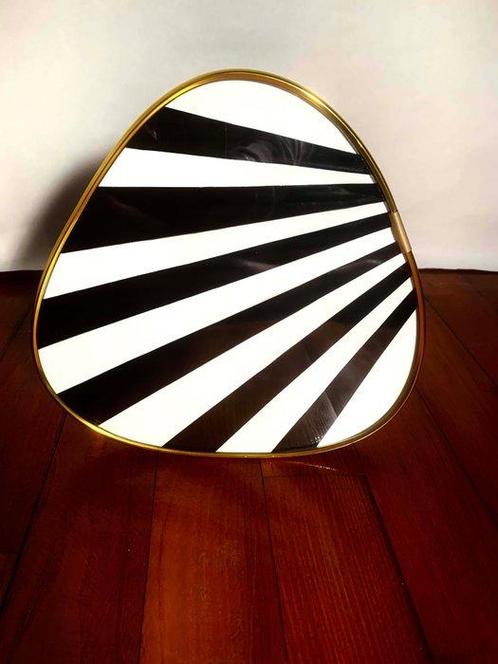 Centre de table - Cristal - superficie de la taverne en, Antiek en Kunst, Kunst | Designobjecten