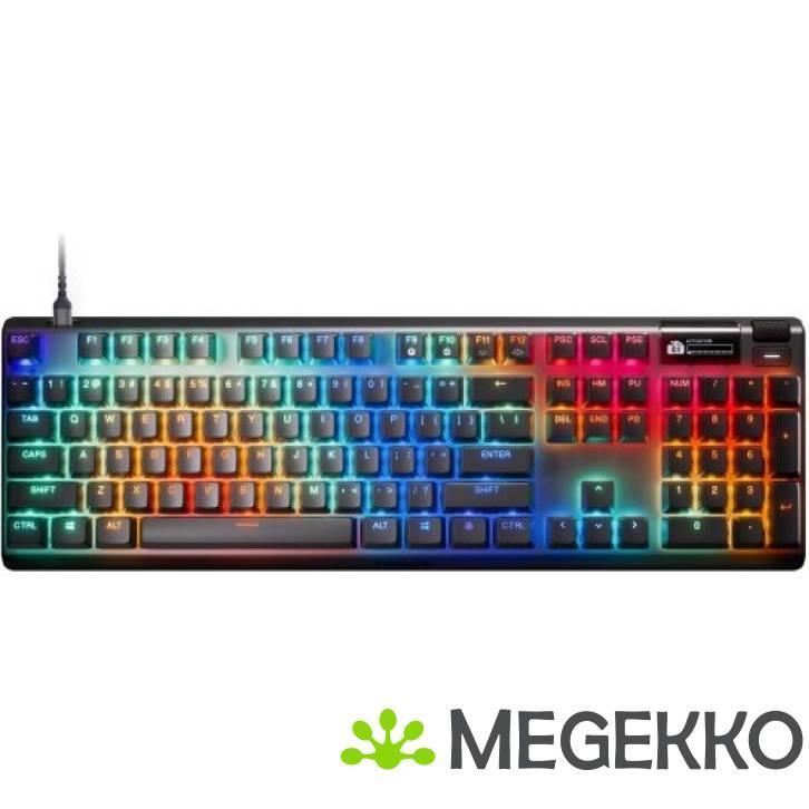 Steelseries Apex Pro Gen 3 Hall-effect toetsenbord, Informatique & Logiciels, Claviers, Envoi